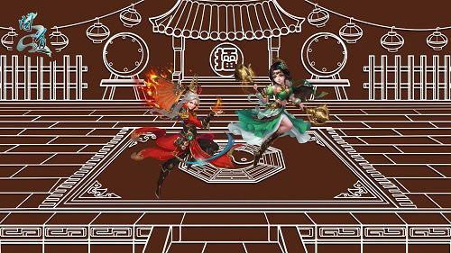 问道经典服名人争霸赛视频,问道经典服名人赛8进2视频