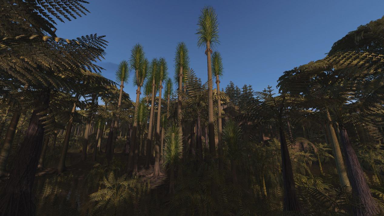 迷雾中的巨型生物大蜈蚣,远古生物长三米的巨大蜈蚣