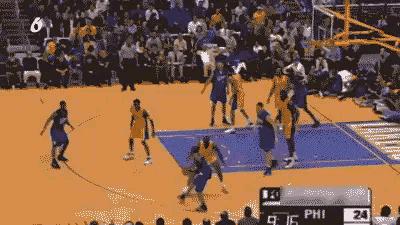 阿伦艾弗森的过人剪辑,阿伦艾弗森招牌动作