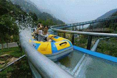 天门高空漂流玻璃滑道,高空玻璃天桥景点大全