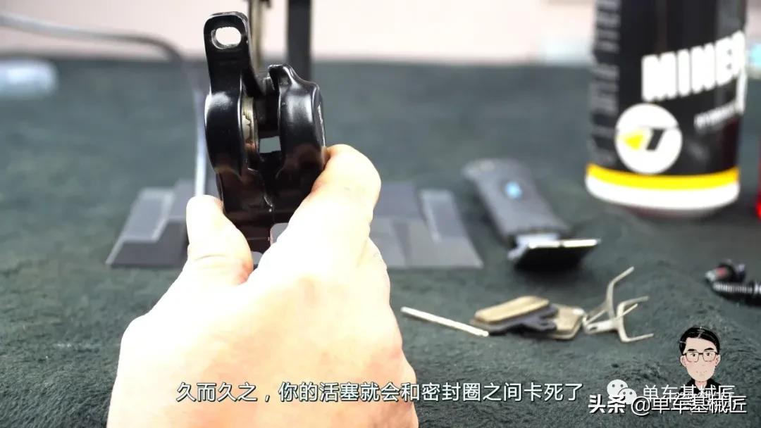 单车前叉异响,单车碟刹磨碟吱吱响