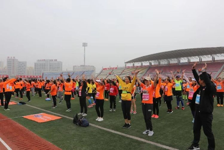 渭南微马跑团活动,2022年渭南半程马拉松