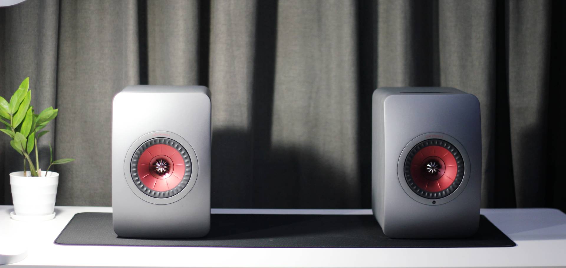 有“颜”有“质”，可HiFi可“躺平”KEFLS50WirelessII无线音箱