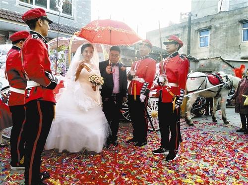 路桥黄岩婚礼,路桥公园户外婚礼