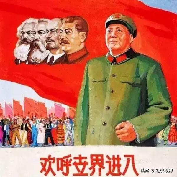 越来越多的24个红色宣传画,高清红色经典老宣传画