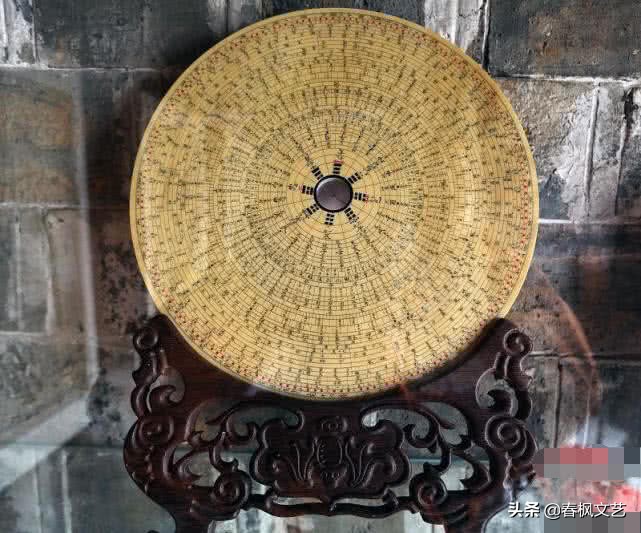 天文地理学一点，自到用处不求人：伏羲六十四卦方圆图