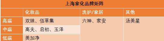 各大日化市值,日化行业利润分析