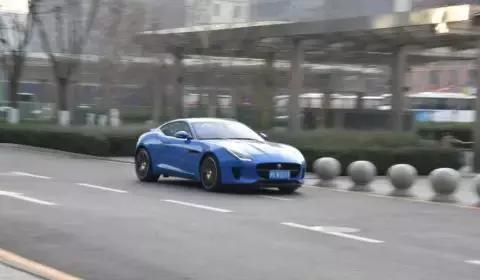 捷豹f-type2.0t敞篷试驾,试驾捷豹ftype视频5.0