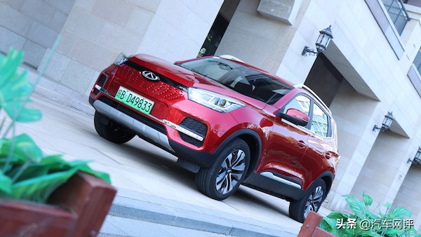 奇瑞瑞虎e最新款500公里实测,奇瑞瑞虎e新能源汽车试驾视频