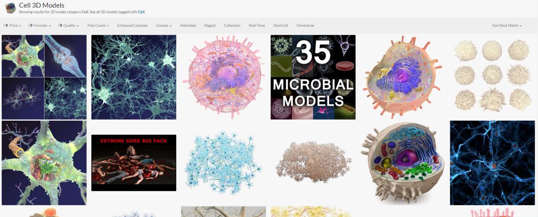 高逼格SCI图必备的矢量素材网站