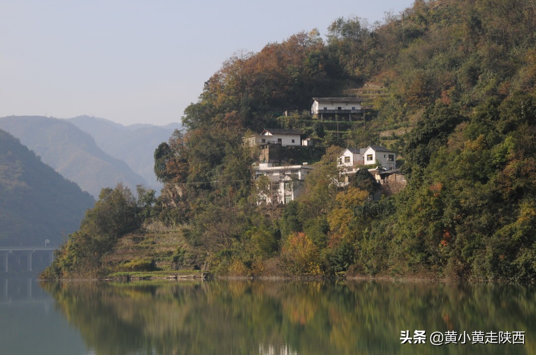 陕南汉江古镇,陕西汉江风景如画