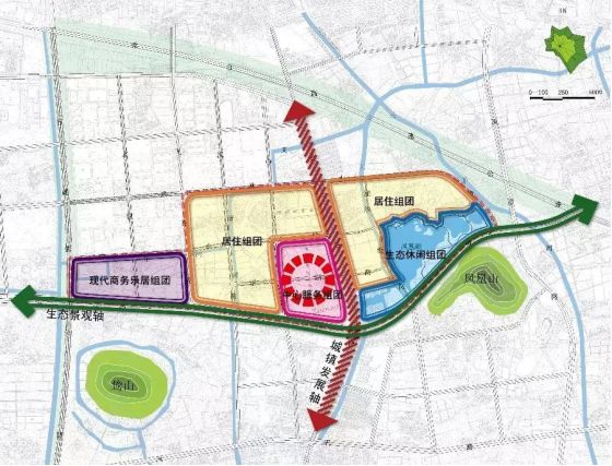 「预告」张家港凤凰新城拟挂牌1宗纯宅地，5张图看地块价值