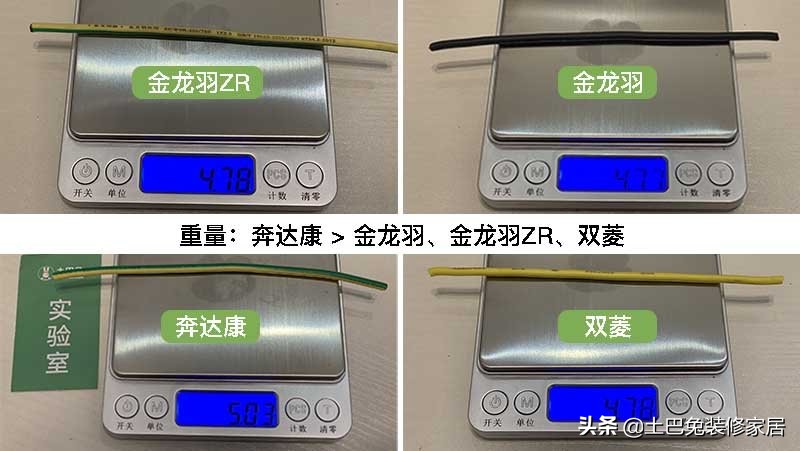 电线品牌对比测评,选择哪个电线品牌最好