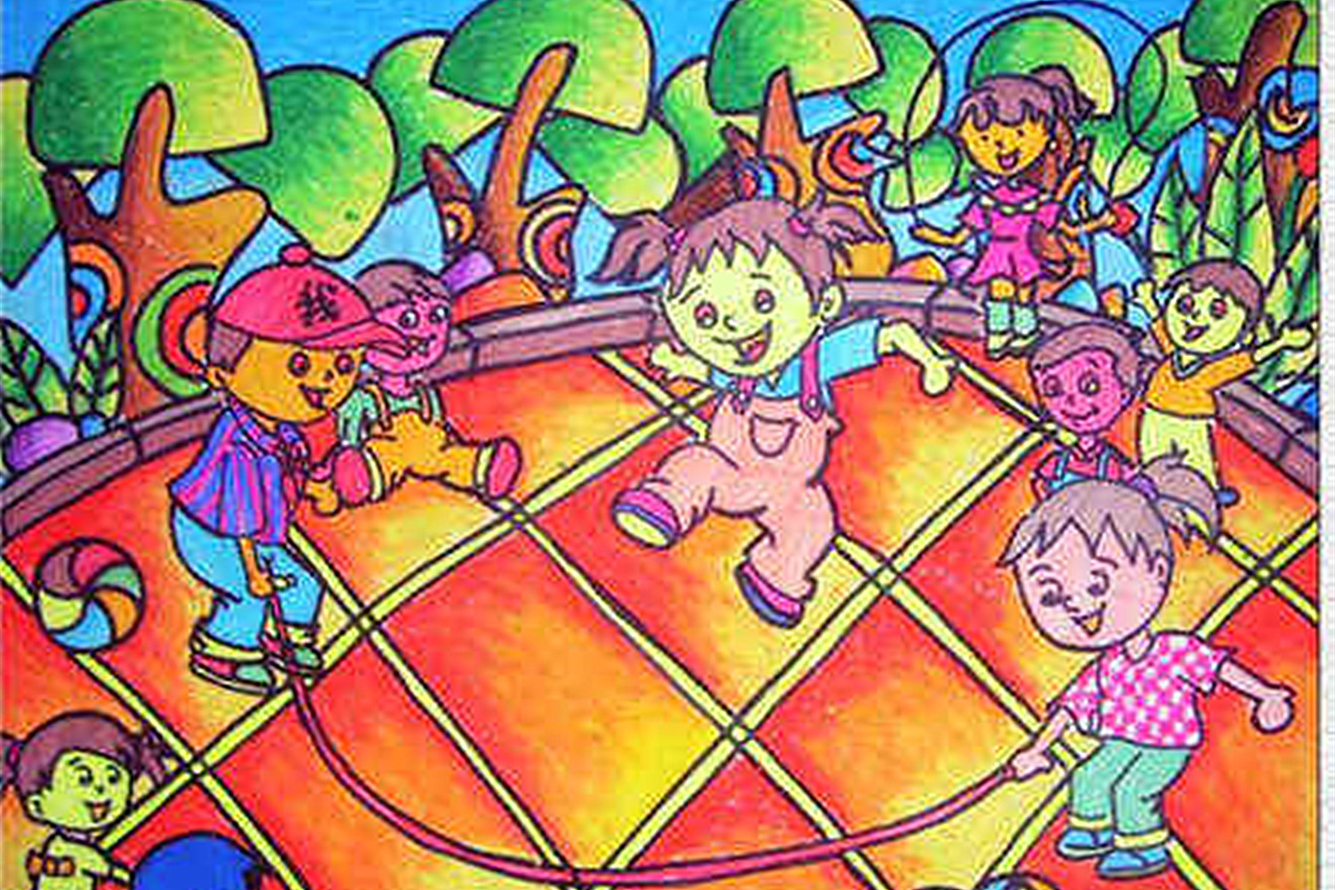 心理学怎样用颜色看透人心,从喜爱的颜色看孩子心理