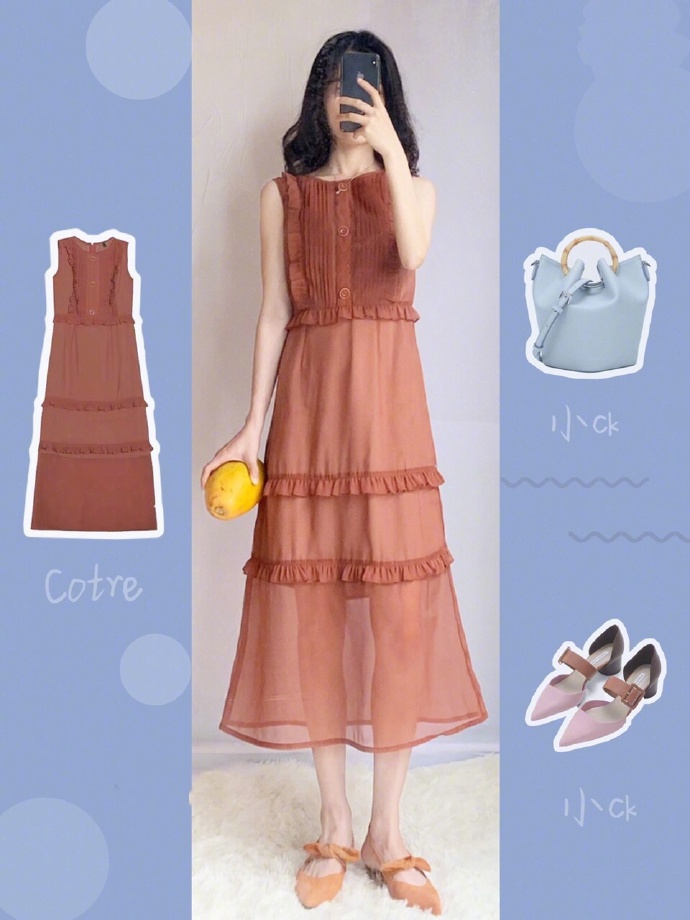 仙气十足的拖地纱裙,这是我见过最惊艳的蛋糕