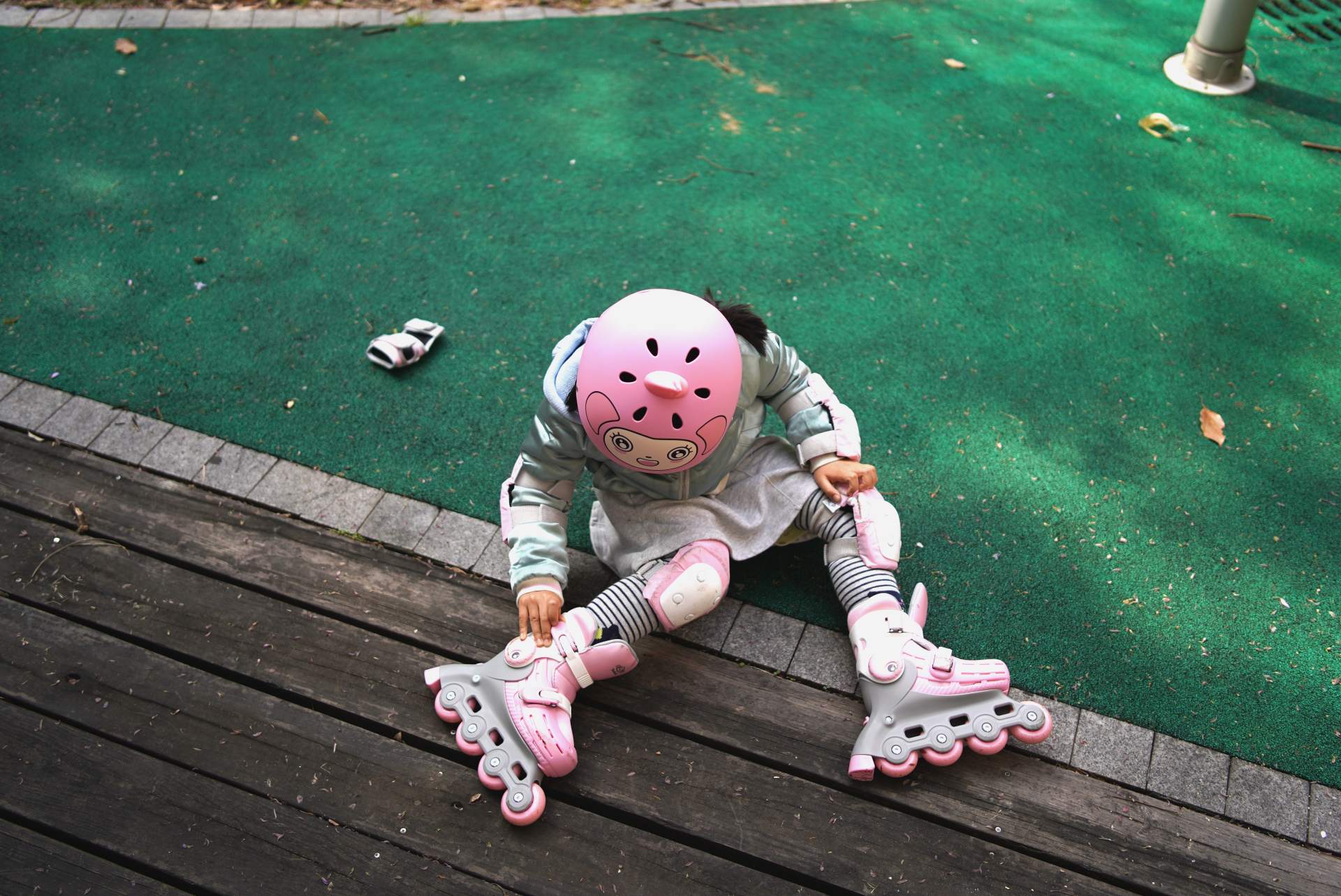 柒小佰儿童轮滑护具,柒小佰轮滑推荐