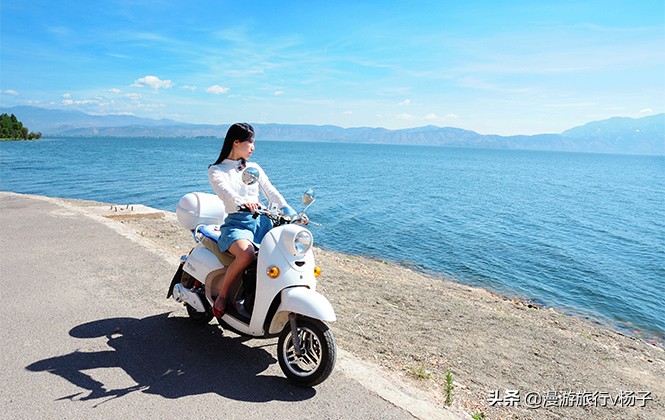 大理老环海西路视频,大理环海东路最美路段