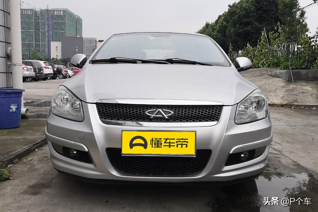 老车新改4：最早标配ESP，也是最生不逢时的国产车-奇瑞A3