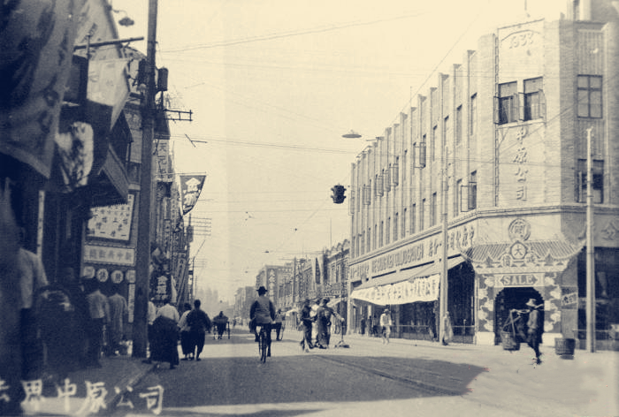 劝业场胡同,劝业场泰隆路