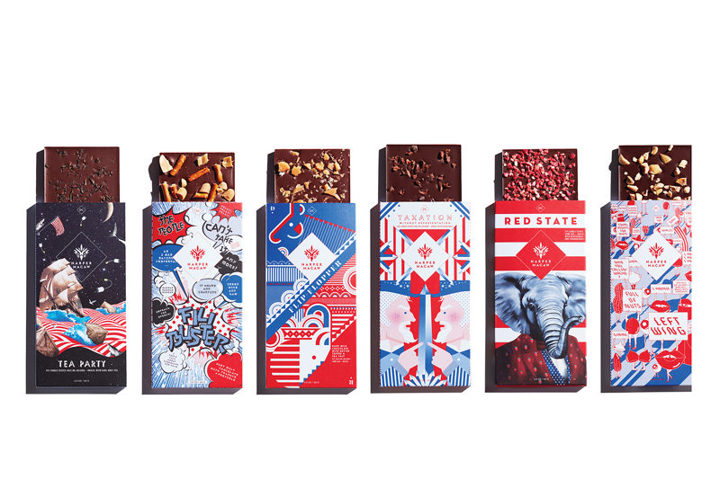 高端巧克力包装设计,巧克力创意包装设计模板