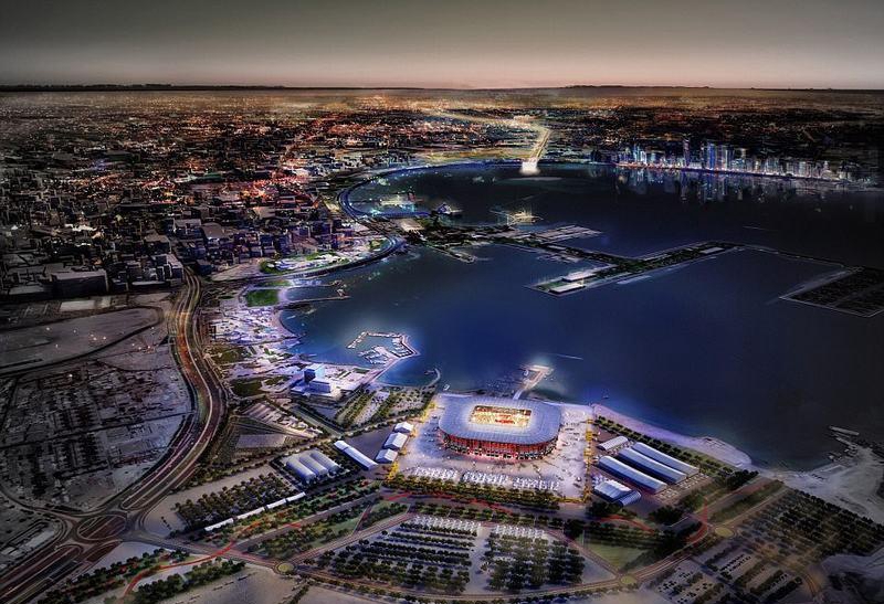 2022卡塔尔有多壕,卡塔尔世界杯球场建设全过程