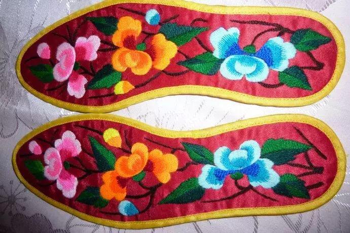 手工艺术鞋垫7层,各种既好看又简单的手工鞋垫