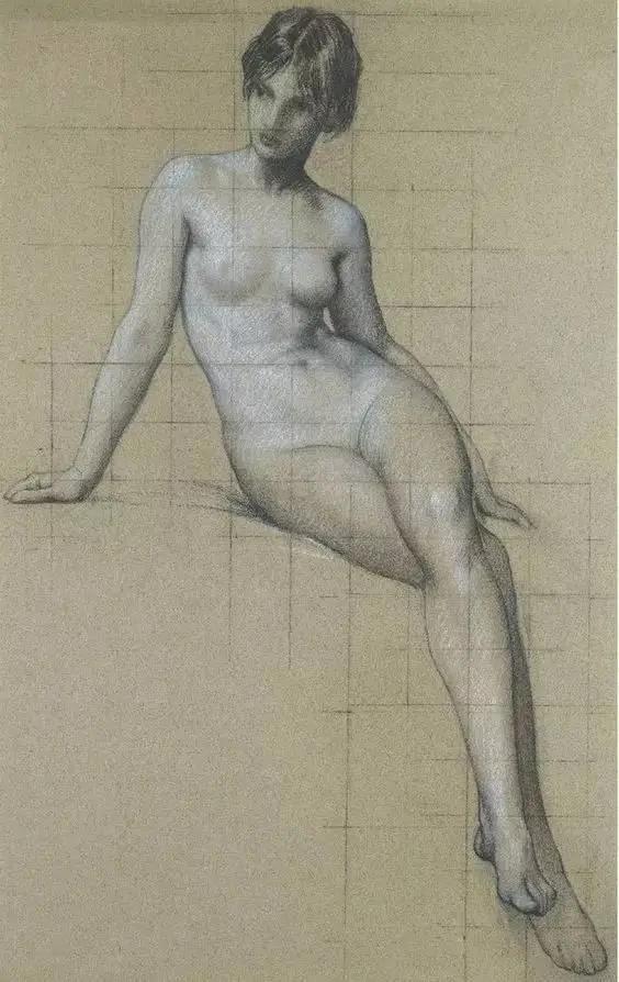 素描画得最好的画家,画家画的各种素描与画像太像了