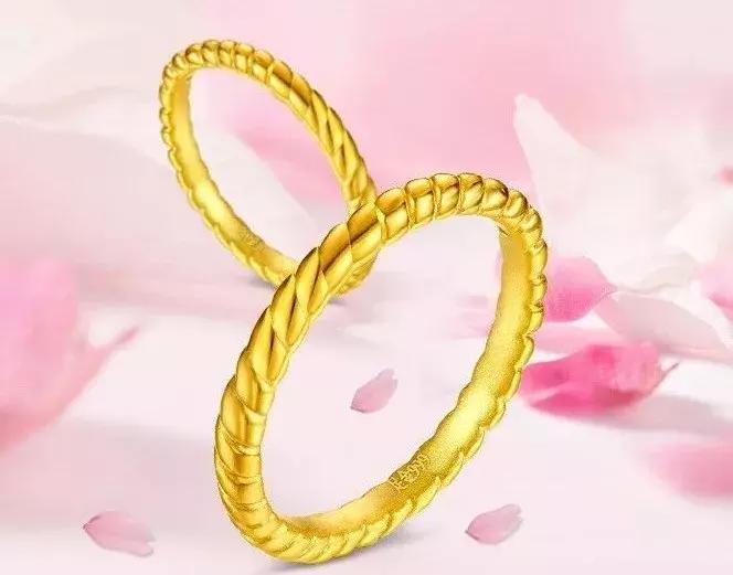 男士黄金戒指款式图片,周六福黄金戒指女款式