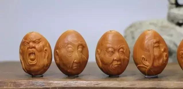 核雕的雕刻题材,刀尖上的艺术核雕工具知多少