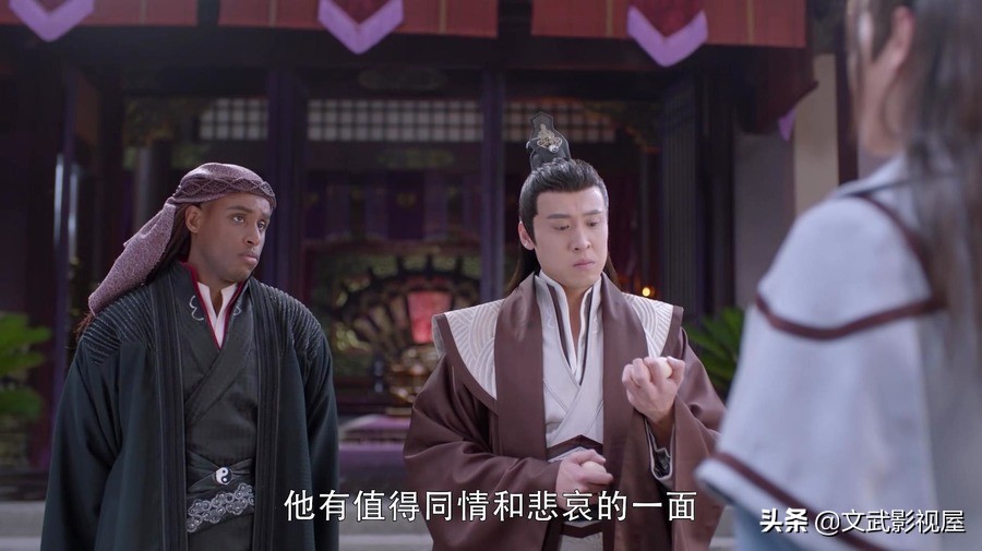 从前有座灵剑山王舞对战两大长老,从前有座灵剑山王舞暴露实力