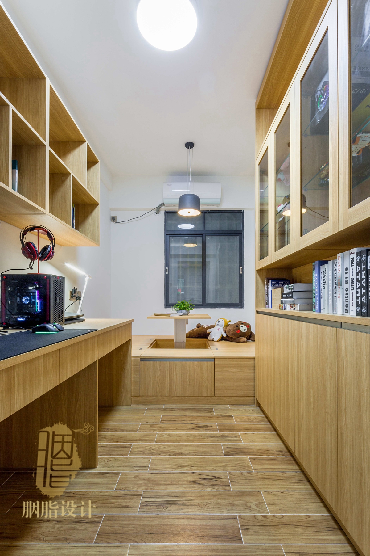 胭脂红原创设计,胭脂室内设计