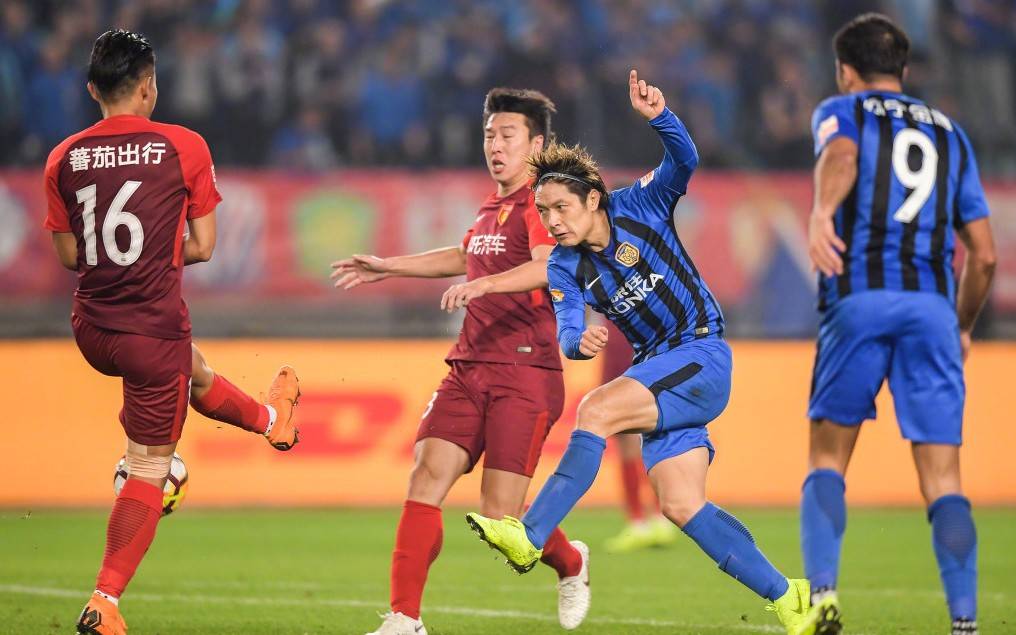 现在唯一踢过甲a的中超球员,常青树不老松视频