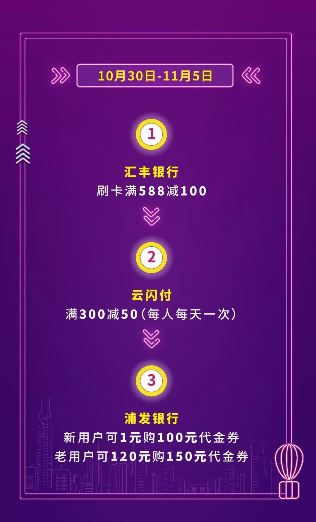 全城最低折扣！耐克阿迪5折，美食美妆打骨折！连续68小时