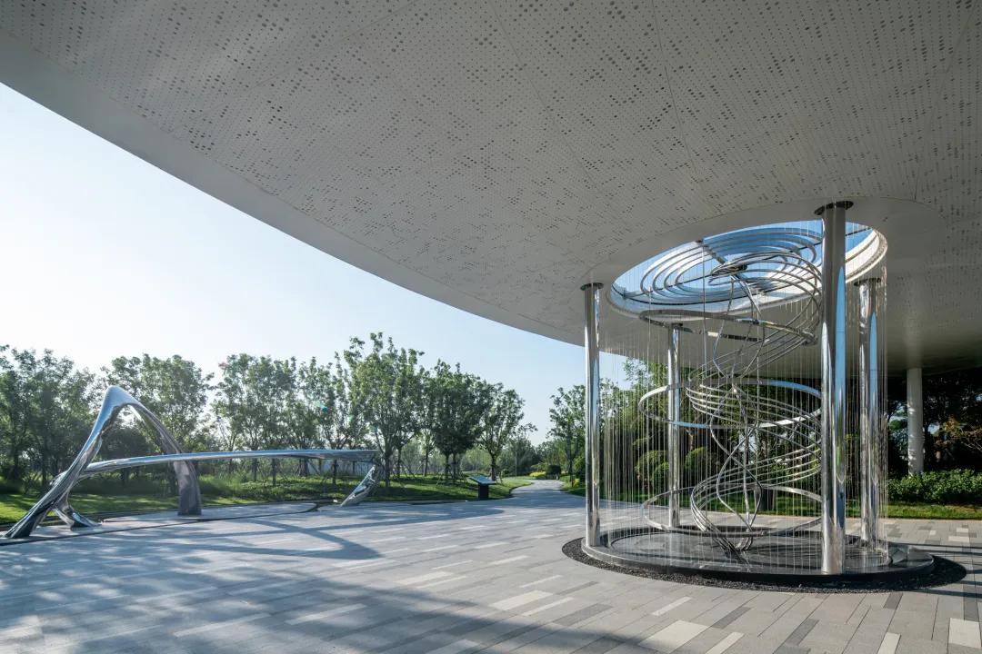 天津首创经中中国光年城中央公园,天津宁河光年城中央公园结构