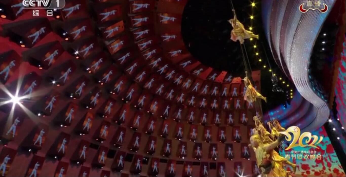 少林塔沟武校实力展示,塔沟武校从哪一年开始登上春晚