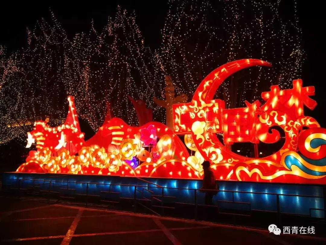 元宵节天津哪有灯会,天津市元宵节哪的花灯最好