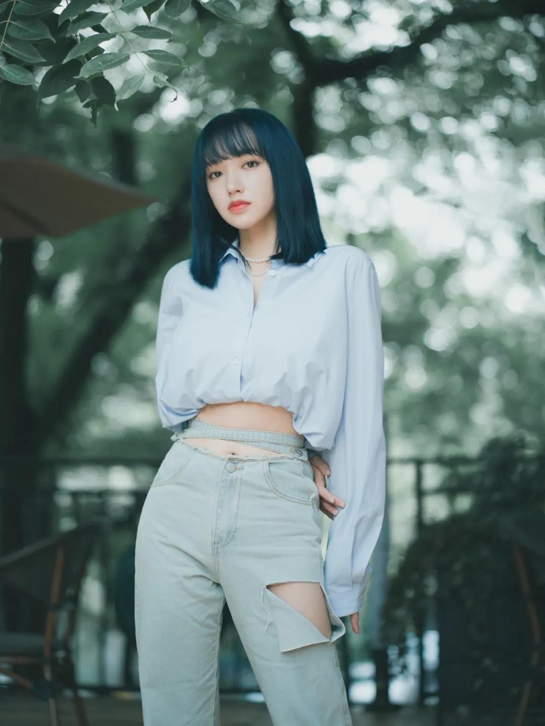 女明星新式国风穿搭,女明星氛围感穿搭私服