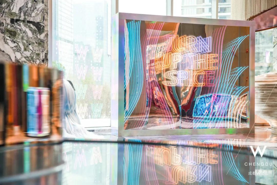 成都w酒店近期什么活动,成都探店jw万豪酒店