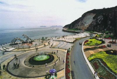 大连东港十年前后的对比,大连东港发展历程