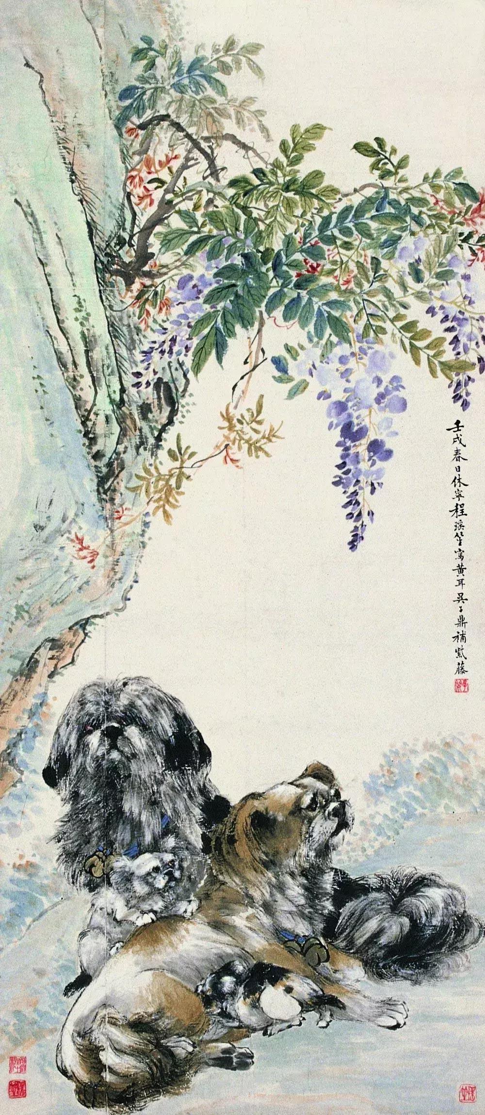 人物画国画大师刘继卣排名,齐白石刘奎龄画