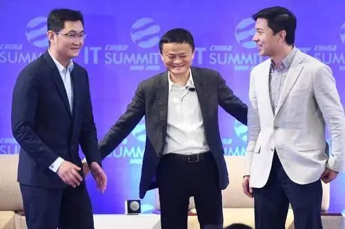 低调的2号人物：马云马化腾背后的「操盘手」