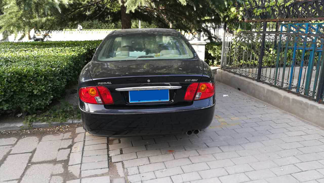 开了14年别克君威,开了14年的君威