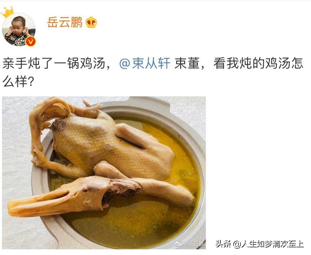 岳云鹏代言老乡鸡了吗 (岳云鹏吃老乡鸡排队)