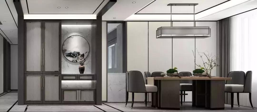 简约高级新中式,简约新中式大气