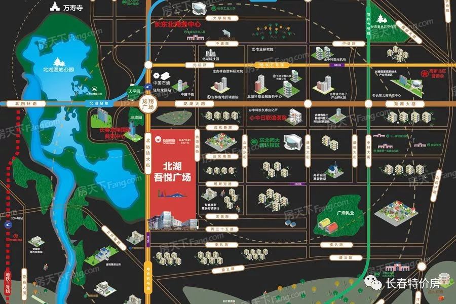 错过了3000的北湖，目前9000元+每平的北湖是否还值得买！