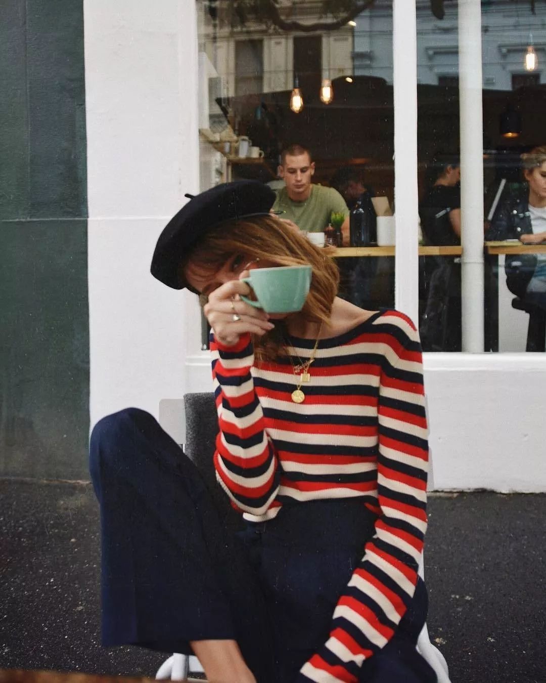 小仙女洋气毛衣有领,毛衣链轻奢小众高级感百搭