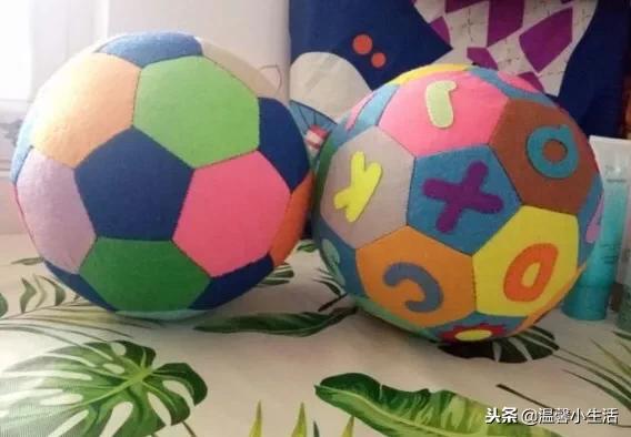 不织布足球教程,自己做不织布可以拿去卖吗