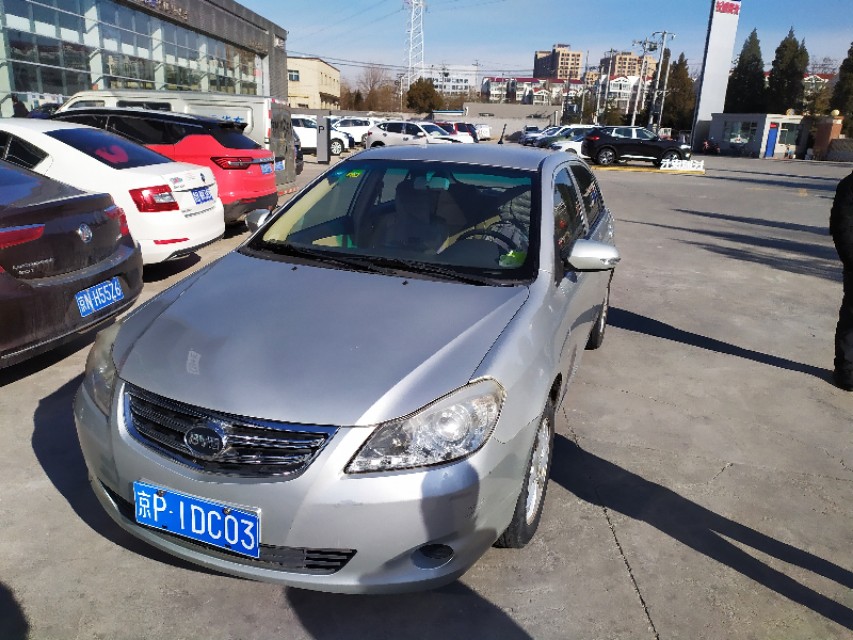 比亚迪g3二手车最低价,万元二手混动车