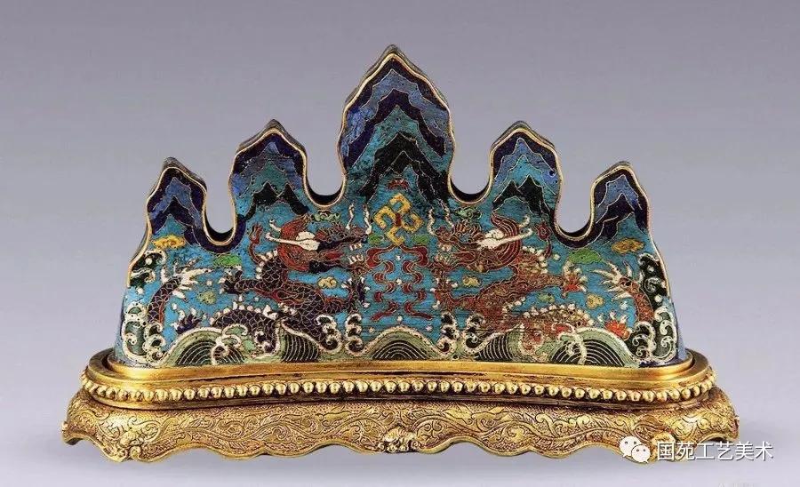国家非遗景泰蓝来自丝路的瑰宝,国家非遗景泰蓝制作过程