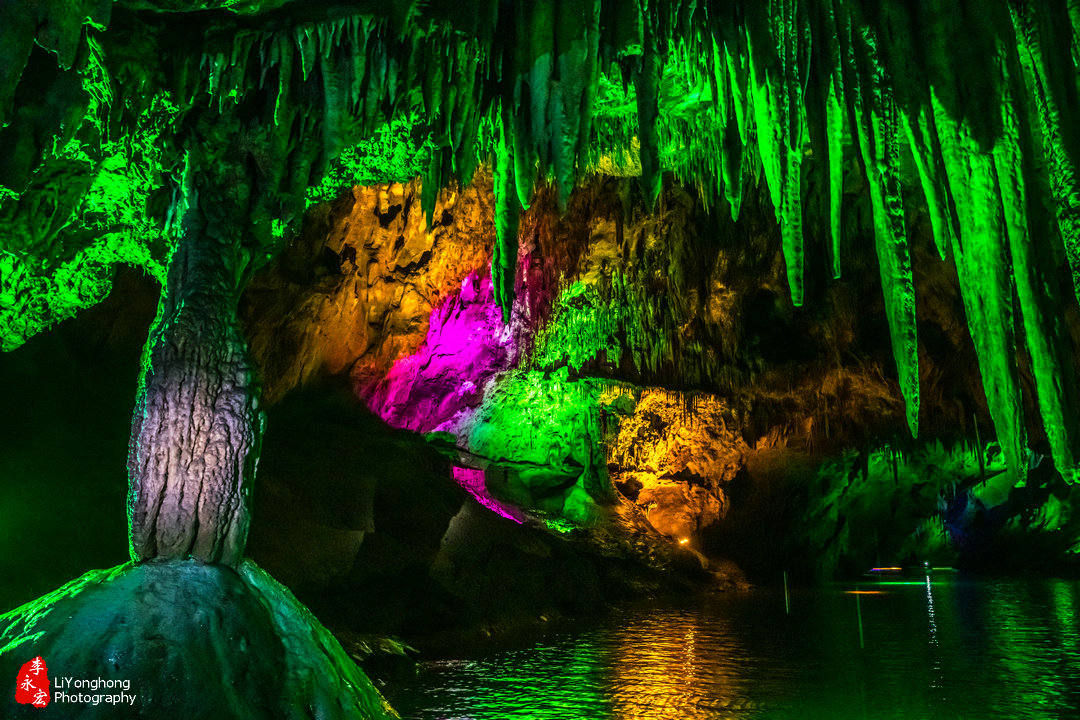 发现本溪水洞之美,世界自然奇观本溪水洞